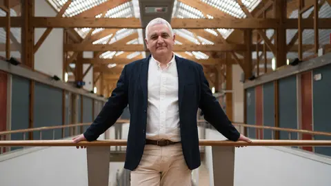 José Luis Vega Álvarez, responsable de Promoción
PCT Avilés Isla de la Innovación / Marta Martín