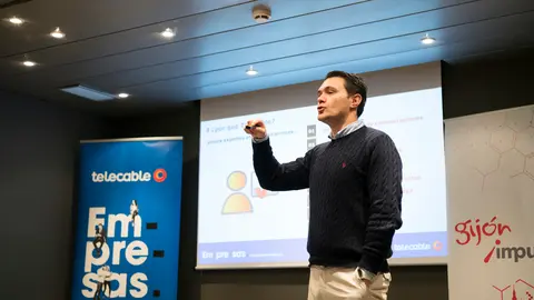 Enrique Méndez, especialista en Transformación Digital B2B de Telecable | Marta Martín.