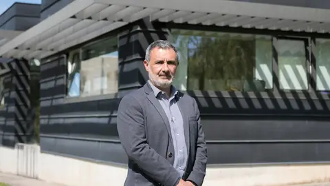 Luis Díaz, director gerente de Gijón Impulsa | Marta Martín.