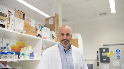 Claudio Hidalgo, CEO de Microviable Therapeutics SL | Marta Martín.