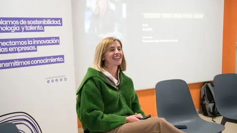 Eva Pando, directora de la Fundación Caja Rural de Asturias / Marta Martín