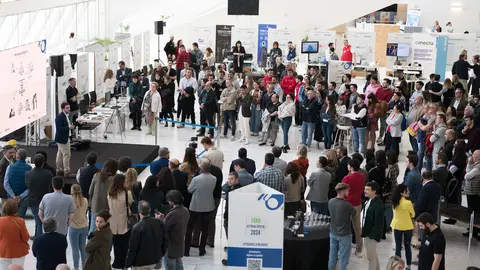 El Foro Asturias Digital 2024 reunió a más de 300 profesionales relacionados con la transformación digital / Marta Martín