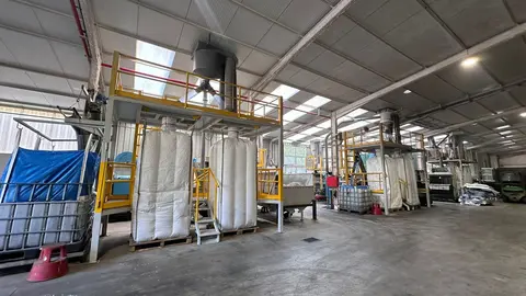 Las instalaciones de Recinpra donde se desarrollarán los trabajos.