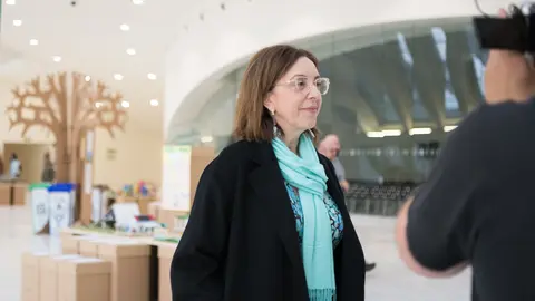 Paz Orviz, gerente de COGERSA / Marta Martín
