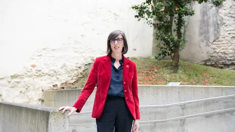 Nieves Roqueñí, consejera de Transición Ecológica, Industria y Desarrollo Económico del Gobierno de Asturias / Marta Martín