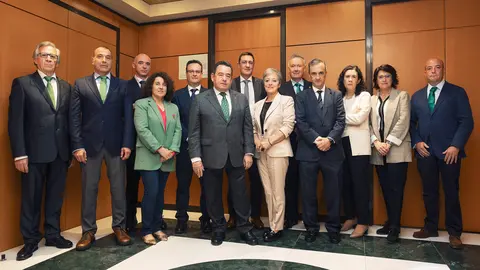 Fernando Martínez, reelegido como presidente de Caja Rural de Asturias