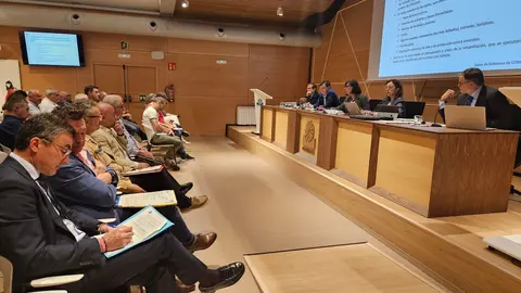 La junta de gobierno del Consorcio para la Gestión de Residuos Sólidos de Asturias (Cogersa), el pasado 26 de junio.