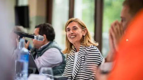 Eva Pando, directora de la Fundación Caja Rural de Asturias.
