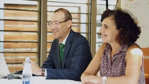 Llana Consultores y Caja Rural de Asturias acercan a las empresas las oportunidades del Fondo de Transición Justa