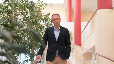 David González, director ejecutivo en la Agencia Sekuens / Marta Martín.