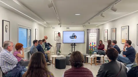 La primera jornada de Nexo Abierto tuvo lugar en las instalaciones de Pavitek y abordó la temática de la circularidad en el sector | Foto cedida por Pavitek.