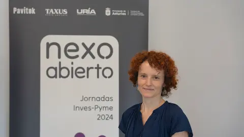 Laura Cordero, doctora en teledetección aplicada a glaciología, licenciada en Física y experta en análisis estadísticos; y en Taxus jefa de Proyectos y responsable de I+D / Foto cedida por Pavitek.