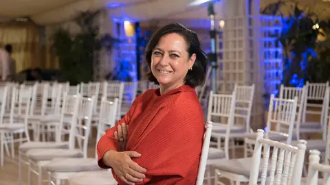 Carmen Reina, responsable del área de Demanda de la IA de MASORANGE / Marta Martín.