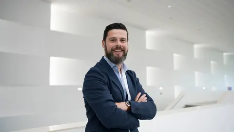 Bruno López, director general de Asturex / Marta Martín.