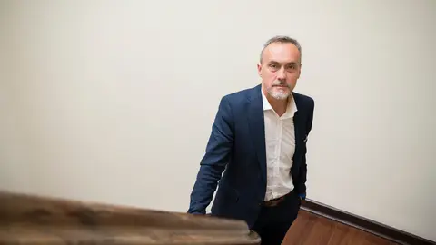 Carlos García, director general de la Fundación Asturiana de la Energía (FAEN) / Marta Martín.
