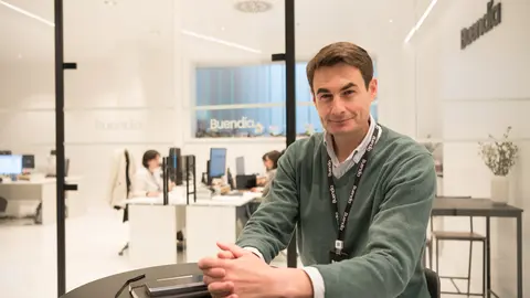 José Alonso, fundador y CEO de Buendía / Marta Martín