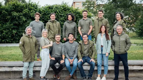 El equipo de Bosquia / Foto cedida.