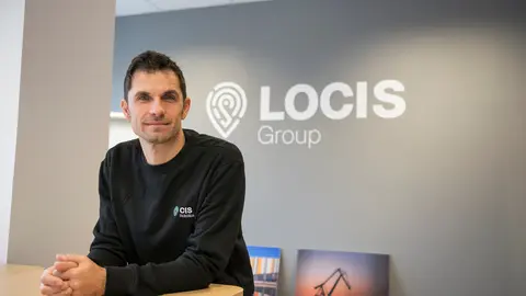 Christian J. Robledo, CEO de CIS Robotics / Marta Martín.