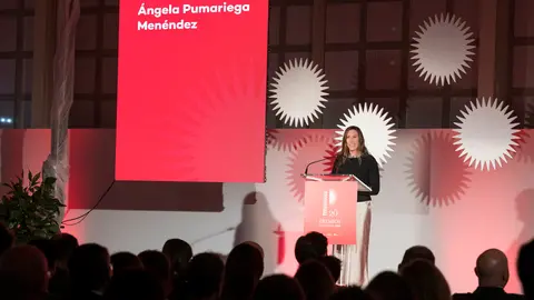 Ángela Pumariega, vicealcaldesa en el Ayuntamiento de Gijón / Marta Martín.