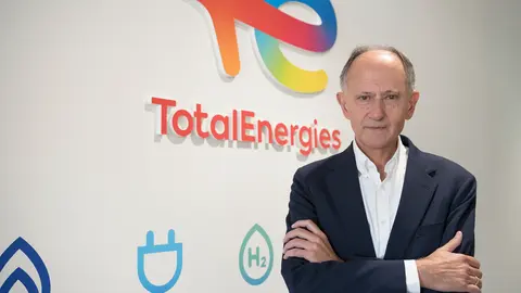 Javier Sáenz de Jubera, presidente de TotalEnergies Electricidad y Gas en España / Marta Martín.