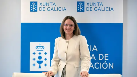 Carmen Cotelo, directora de la Agencia Gallega de Innovación / Foto cedida.
