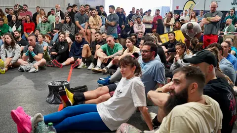 Avilés reune a más de 1000 personas para promover el envejecimiento activo y el deporte en la región