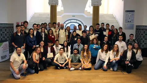 Grupo de participantes de la V edición del Datathon / Foto cedida por Merkle