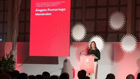 Ángela Pumariega, Vicealcaldesa y Concejala de Economía, Empleo, Turismo e Innovación del Ayuntamiento de Gijón/Xixón