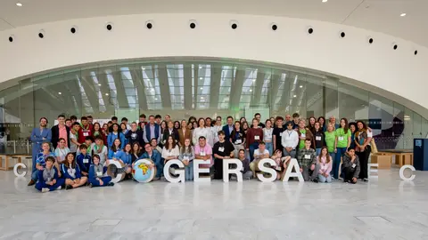 Cogersa organiza en Asturias la tercera Confint, un foro de participación juvenil sobre el cambio climático / Foto cedida