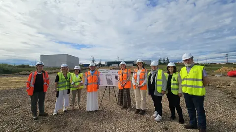 Cogersa invierte 1,4 millones en el punto limpio de Noreña, que ayudará a impulsar el reciclaje y a reducir los vertidos ilegales / Foto cedida