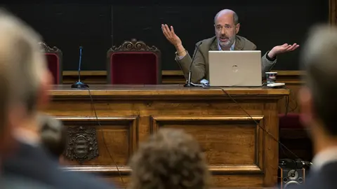 Alberto García-Blanco, director de Sostenibilidad en Saint-Gobain España / Marta Martín.