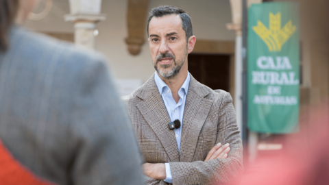 Ceferino Díaz, director en Ingenieros Asesores / Marta Martín