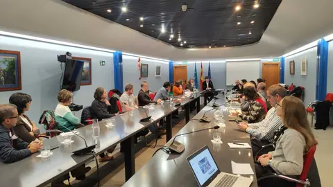 Reunión de presentación de la nueva Unidad de Cultura Científica y de la Innovación (UCC+i)