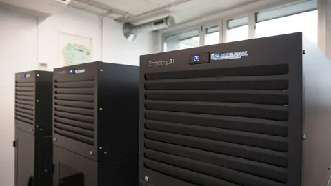 Empathy: una IA privada y local para devolver el control a las personas, instituciones y empresas / Fotos de Marta Mart&iacute;n