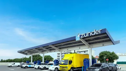 Zunder cierra 2025 como referente de la carga ultrarr&aacute;pida en el sur de Europa