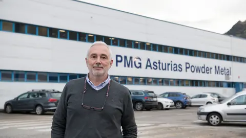 Antonio Agudin, gerente en PMG Asturias / Marta Mart&iacute;n