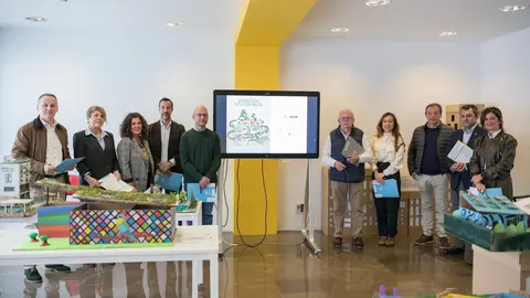 Espacios Sostenibles ya tiene sus nueve finalistas: el 7 de abril, el Pozo Sot&oacute;n decidir&aacute; los mejores proyectos de econom&iacute;a circular / Marta Mart&iacute;n