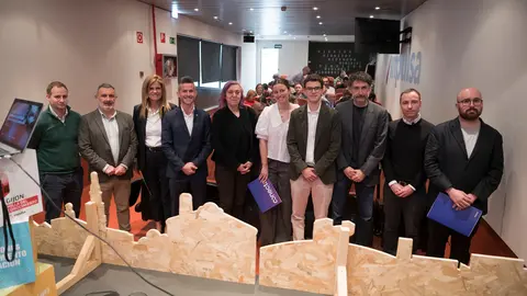 Organizadores y participantes del primer Horizonte celebrado en el edificio de Gij&oacute;n Impulsa y que puso el foco en la IA / Marta Mart&iacute;n
