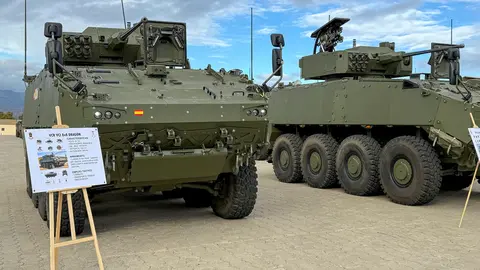 8x8 Drag&oacute;n / Ministerio de Defensa