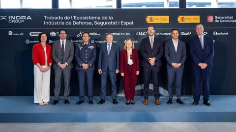 Indra Group activa en Catalu&ntilde;a nuevas alianzas estrat&eacute;gicas para acelerar los Programas Especiales de Modernizaci&oacute;n de la Defensa