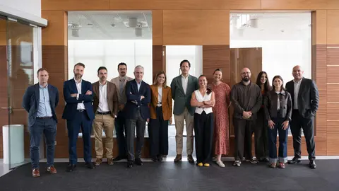 Participantes del LOGOS #5 centrado en el cliente / Marta Mart&iacute;n