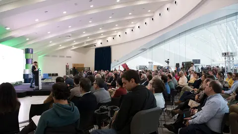 La V edici&oacute;n del Foro Asturias Digital del COIIAS aterriz&oacute; el futuro tecnol&oacute;gico que ya se explica en d&iacute;as / Fotograf&iacute;as: Marta Mart&iacute;n