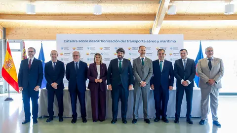 Fundaci&oacute;n Repsol, la UPCT y el Gobierno Regional firman una nueva C&aacute;tedra para impulsar la transformaci&oacute;n industrial / Cedida