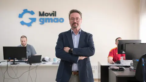 Luis Jes&uacute;s Rodr&iacute;guez, CEO de NGI / Marta Mart&iacute;n