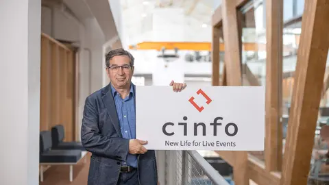 Antonio del Corral, CEO de Cinfo /