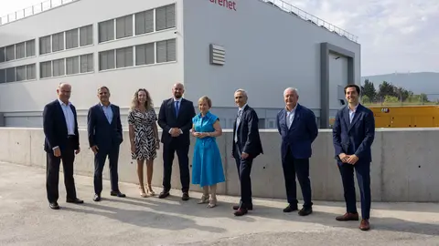 Sarenet inaugura en Derio el mayor centro de datos del Pa&iacute;s Vasco / Cedida