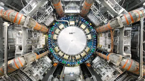 130 empresas gallegas se postulan para fabricar una pieza del mayor experimento cient&iacute;fico del planeta / Cedida CERN
