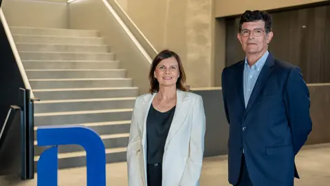Myriam Gimeno, CEO y Enrique Gimeno, presidente de Nealis / Cedida