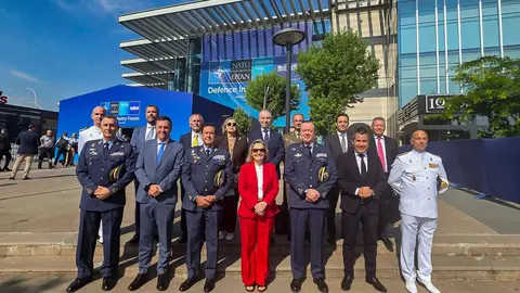 Ocho grandes de la industria de defensa espa&ntilde;ola se posicionan en la OTAN de cara a los nuevos programas / Cedida