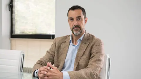 Ceferino D&iacute;az, director de Ingenieros Asesores / Fotos de Marta Mart&iacute;n